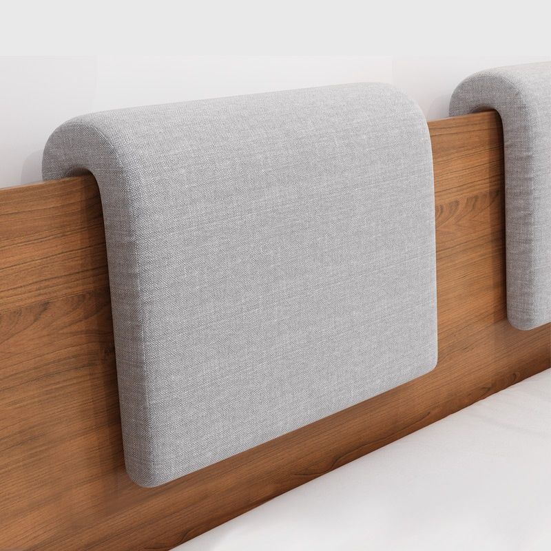 Bedside Soft roll Backrest pad solid wood Bedside ins Northern Europe Simplicity modern Washable Dorm bed