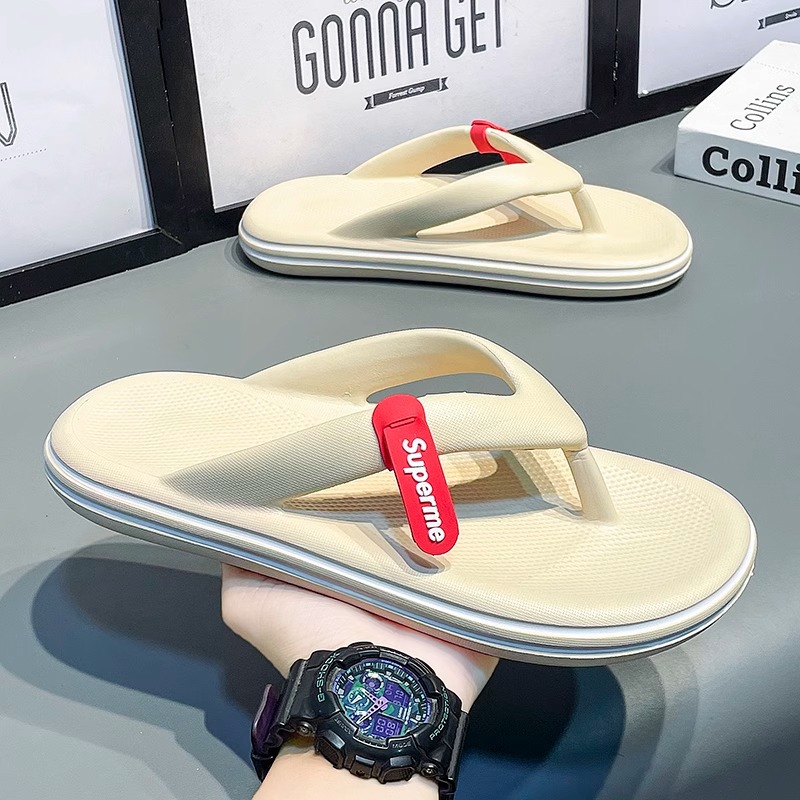 人字拖男夏季外穿2024新款潮流防臭夾腳拖鞋男士休閒防滑沙灘涼鞋