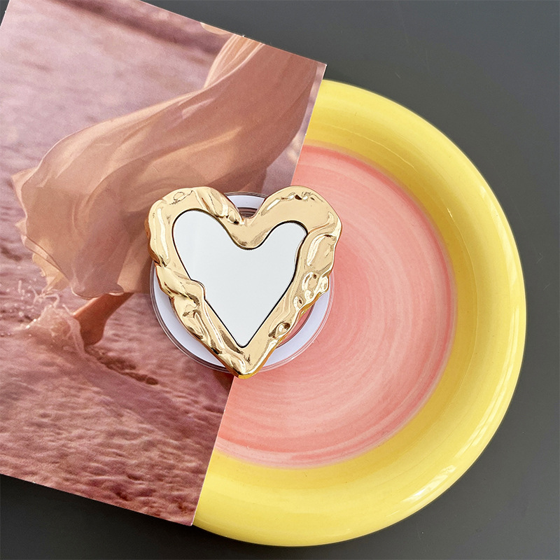 33g Weight Airbag Bracket Classification Alloy Material Geometric, Heart Shape Pattern Simple Style, Classic Style Style Simple Style Classic Style Geometric Heart Shape Alloy Airbag Bracket 7