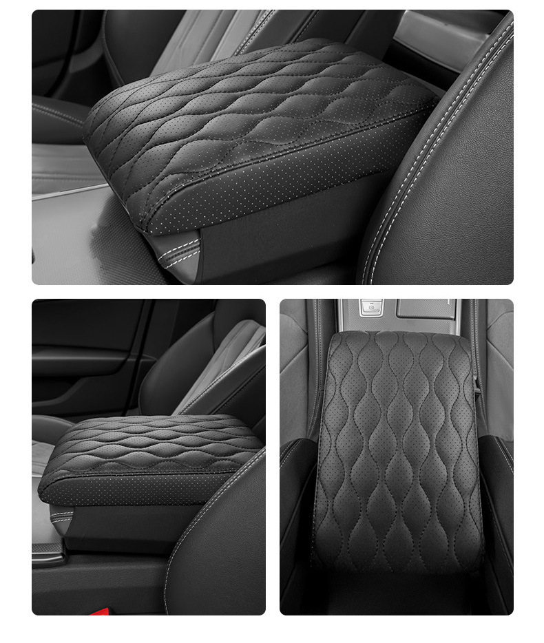 Volkswagen central armrest box pad for Magotan, Sagitar, Tayron, car armrest box heightening pad, in-car armrest pad