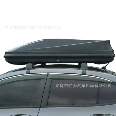 Roof box — case