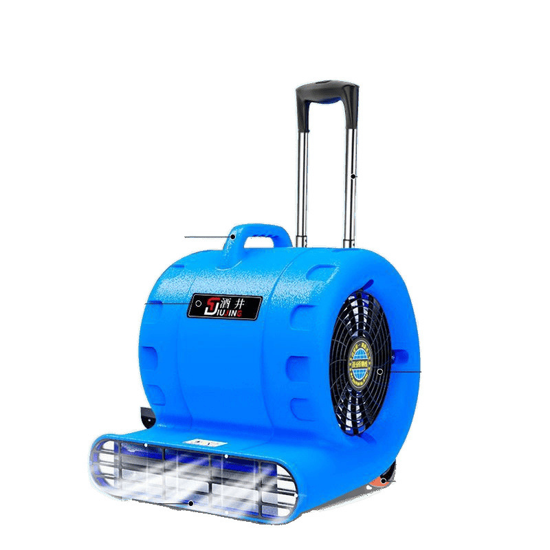 Secador de suelo, soplador de suelo frío y caliente, pequeña empresa comercial, baño doméstico de alta potencia, deshumidificación de inodoro, fábrica de secador de pelo