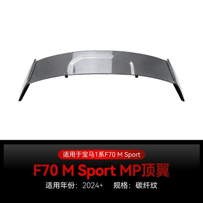 Big Surrounded: Series F40 Sport Version Front - mp-top-wing-carbon-fiber-pattern-2019