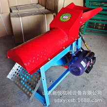 玉米撕皮打粒机 高粱谷子小麦脱粒机 家用多功能打谷机