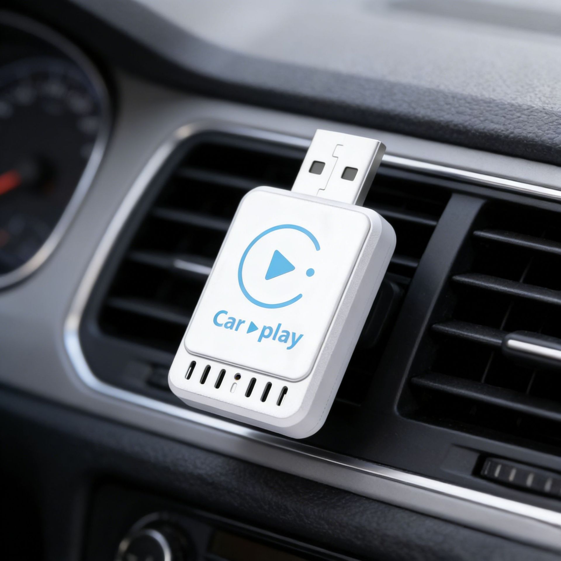 Best-selling carplay wireless adapter for smart car connectivity, foreign Apple and Android Autocarplay box