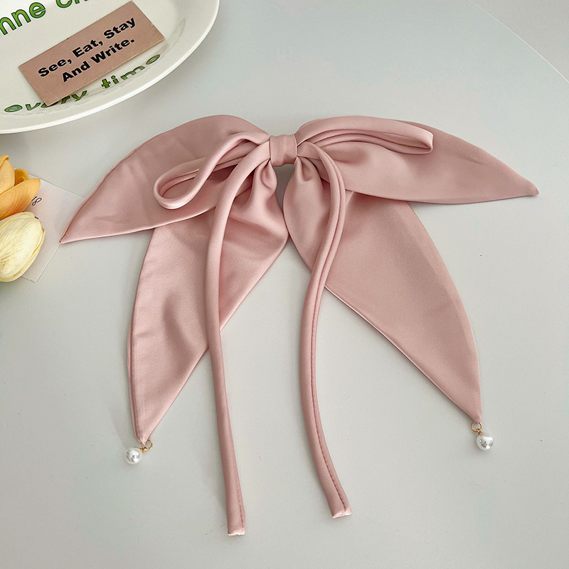 Elegant Lady Bow Knot Cloth Hair Clip display picture 4