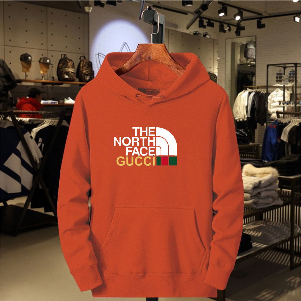 Europa y los Estados Unidos de nuevo hombre deportivo con capuchón camiseta con capuchón casual con camiseta con capuchón suelta de moda en stock