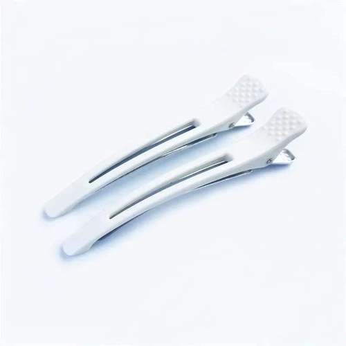 Barber shop hair clip bangs clip rubber band partition positioning duckbill clip hair clip beauty salon