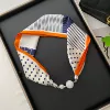 Orange -edge striped ripple point