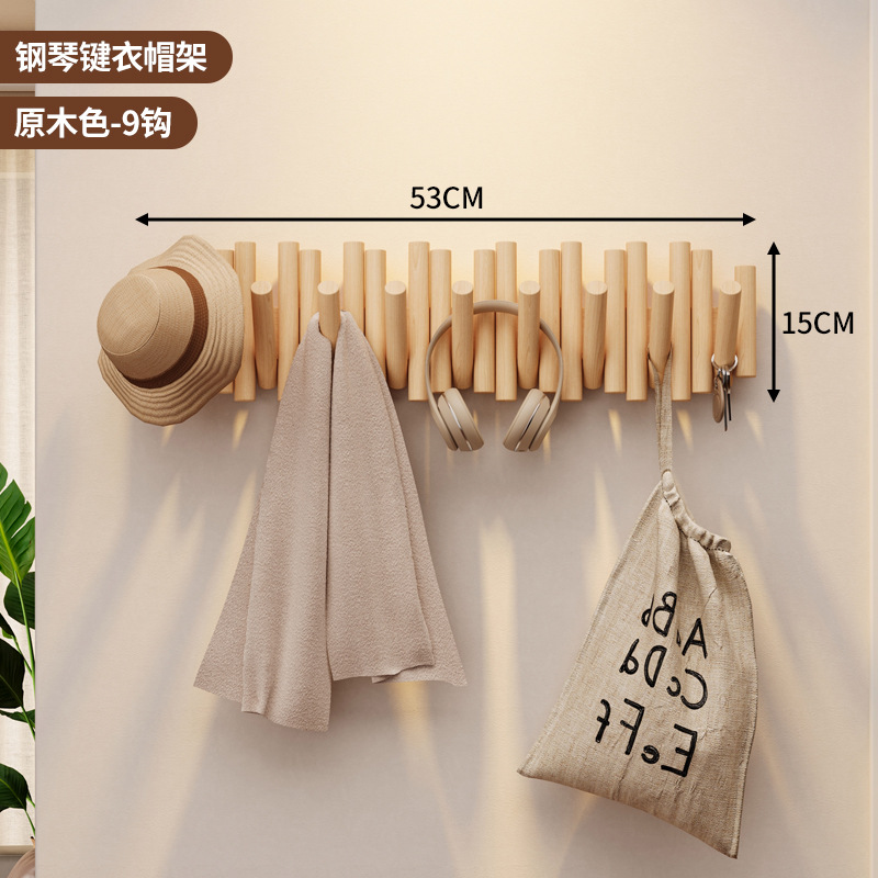 9 ganchos - original / sin pintura