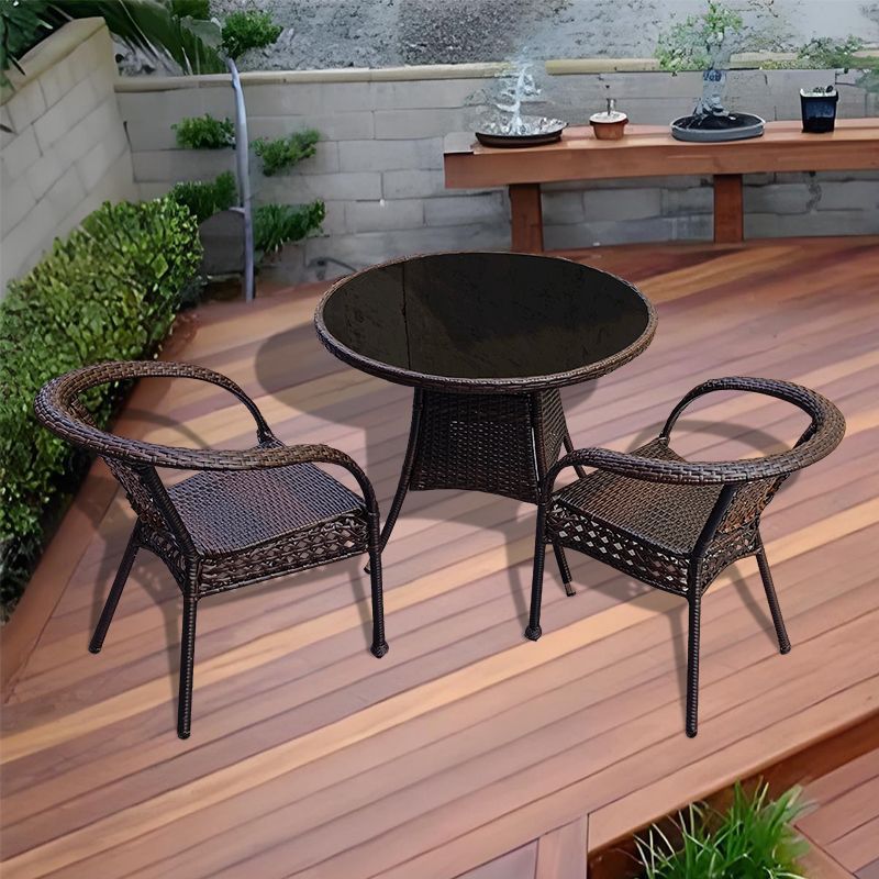 의자 2개 + 원형 테이블 70개(쿠션 포함)