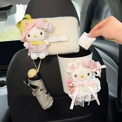 Hanging on the Rear Headrest, Car tissue box/set