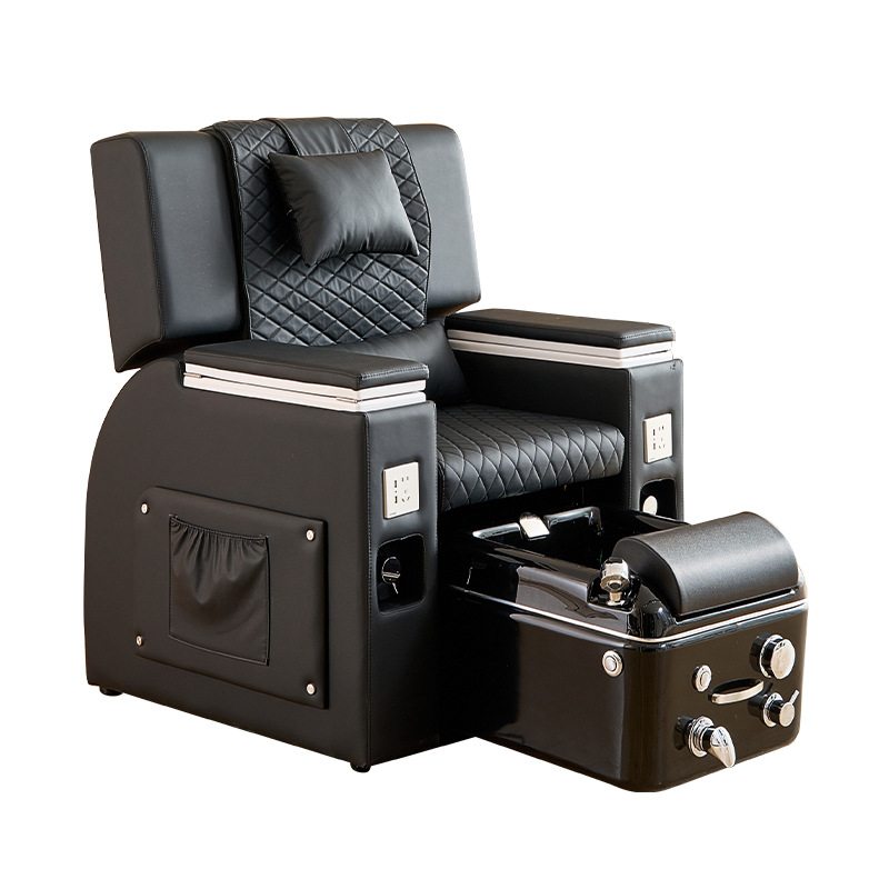 Sofá de baño de pies eléctrico de baño de pies, sala de belleza de pies de masaje especial, cejas, silla de lavado de pies, fábrica de sofá