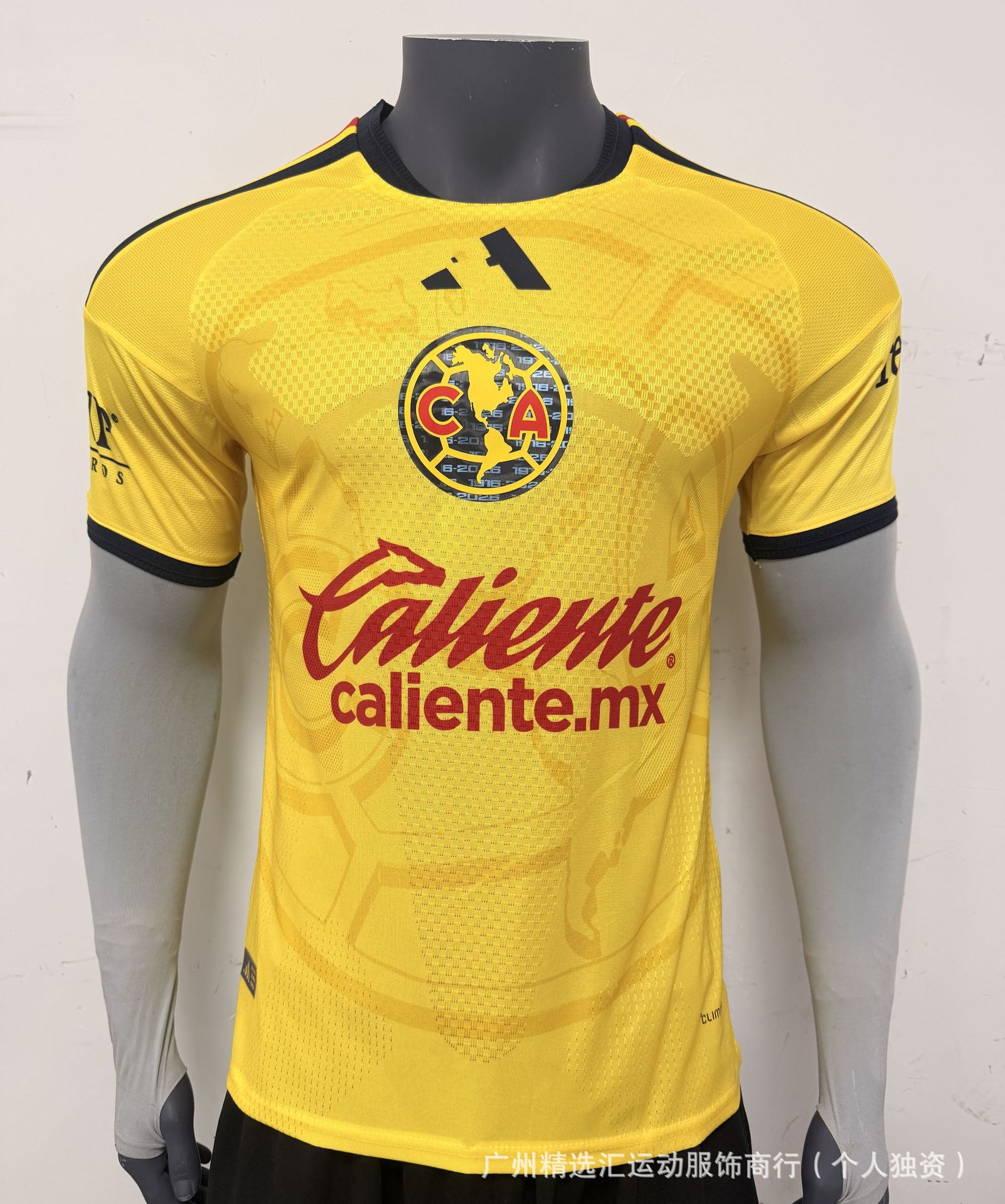 Fábrica al por mayor camiseta de manga corta serie completa casa y fuera dos jugadores de fútbol fuente fábrica nueva