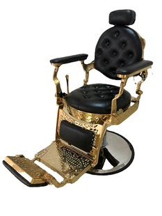 Export hairdressing chair wholesale hair salon special factory direct cutting chair can put down the oil head barber shop chair
