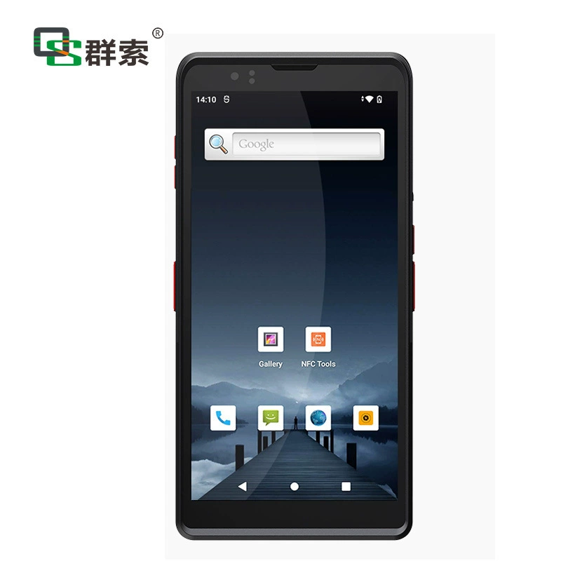 6-дюймовый отечественный восемь ядер Android PDA распознавание лица три защиты портативный умный и мудрый строительная площадка конц инфракрасная тепловизионная съемка