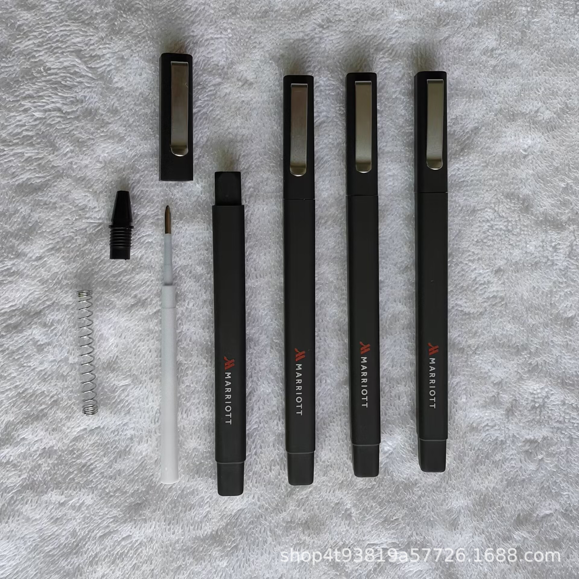 Hotel bolígrafo logotipo bolígrafo publicitario bolígrafo marriott bolígrafo neutro bolígrafo cuadrado bolígrafo comercial