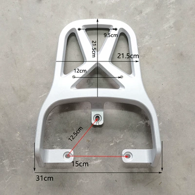 Digər kuzov və aksesuarlar: F6 Tail Wing Armrest Tail - aluminum-alloy-rear-shelf