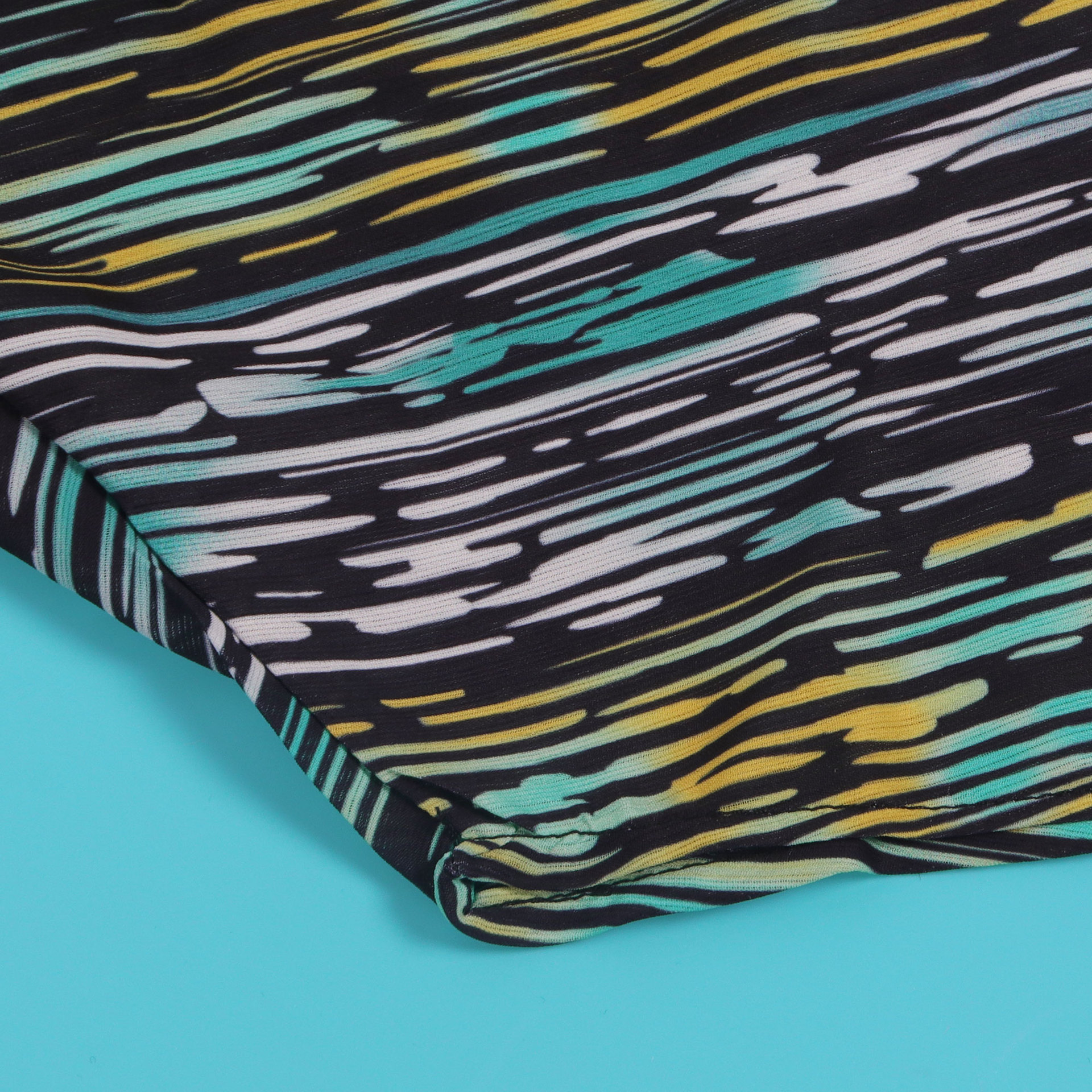 Women Popular Printed Contrast Color V-neck Wide Leg Two Piece Set 37 Women Popular Printed Contrast Color V-neck Wide Leg Two Piece Set