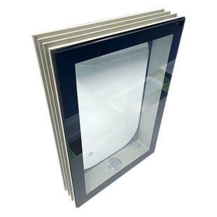Clean Room steel purification window single double-layer hollow glass window observation window laboratory clean room window