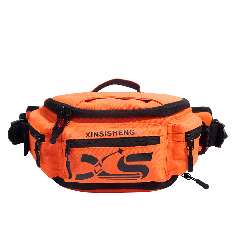 Riñonera Deportiva para Ciclismo de Nylon Transpirable e Impermeable para Deportes al Aire Libre