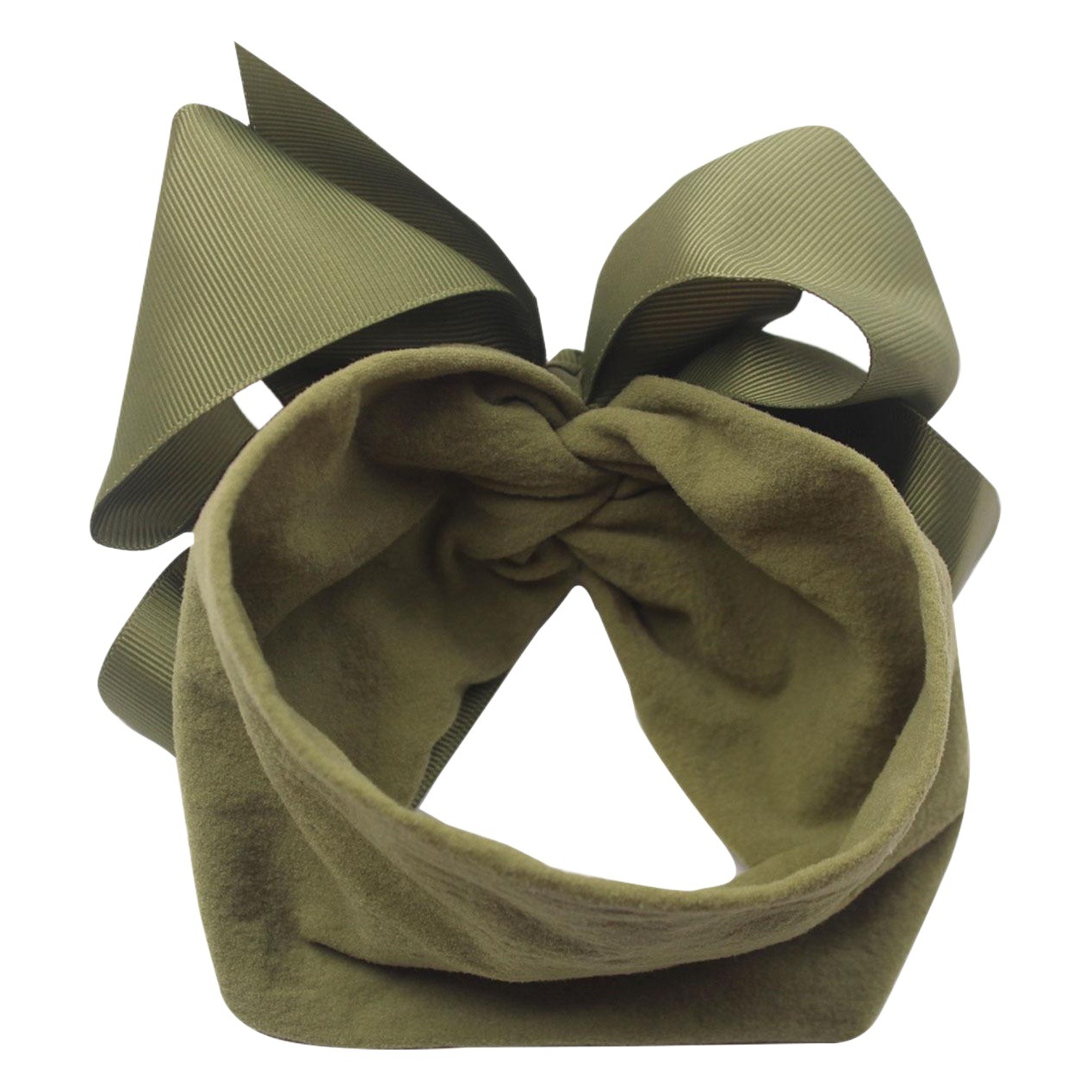 Europa y América 6 pulgadas arco banda de pelo diadema de nylon banda de rosca tocado suave diadema elástica bebé 9356