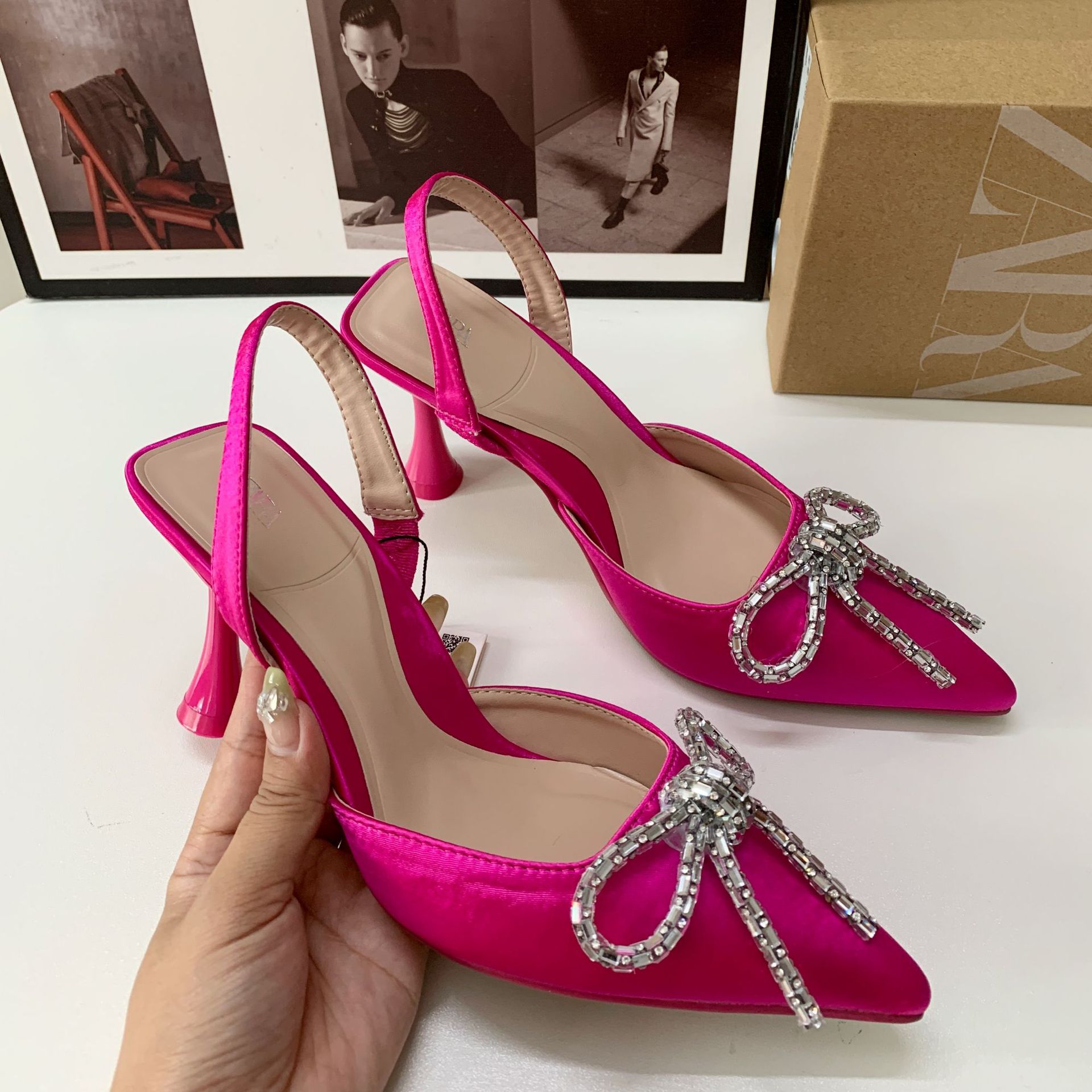 High Heeled Sandal 4
