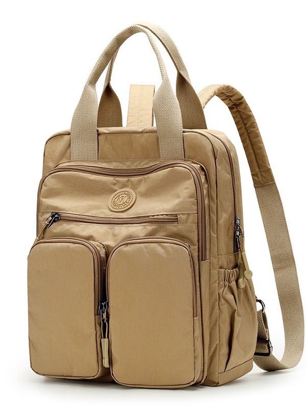 Mochila transfronteriza caliente de alta capacidad, mochila de estudiantes, tendencia a prueba de salpicaduras, bolso de tela Oxford, bolso de moda para mujeres