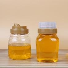 6WUI批发蜂蜜瓶  塑料瓶 500g 1000g 胶瓶 1斤蜜糖瓶2斤包装瓶蜂
