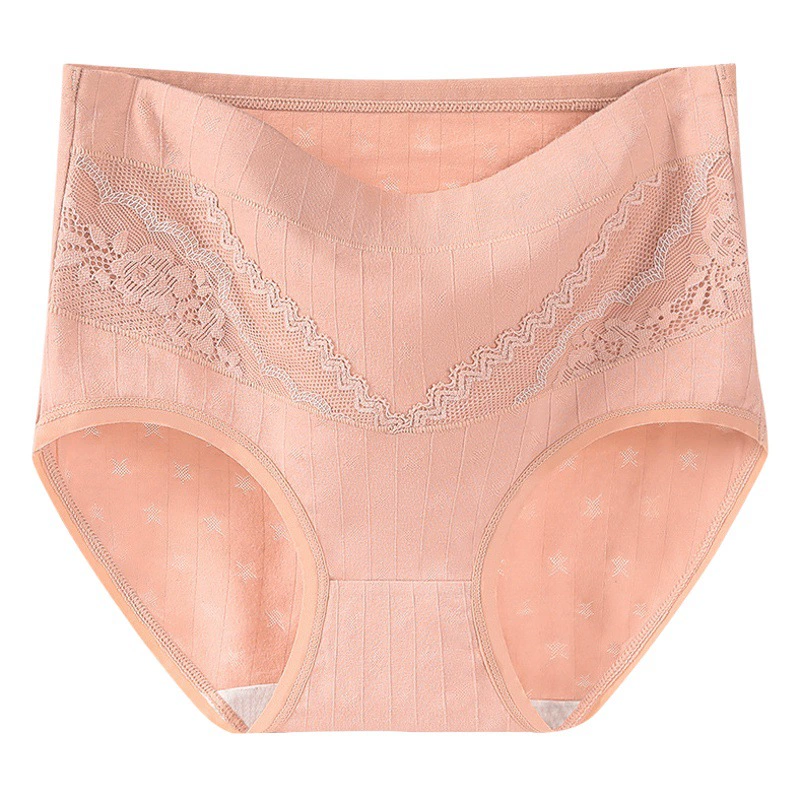 Нижнее белье для мам среднего и пожилого возраста, хлопковое промежность, удобное нижнее белье больших размеров, герметичные трусы с высокой талией, большие размеры, большие размеры