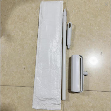 19cm 길이 조절형 이중 사용 막대 [종이 1롤 포함] 버블백