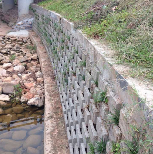 挡土砖 选江华新材料0512-52220122