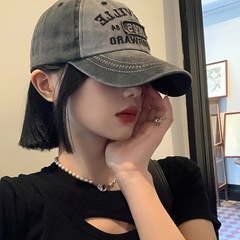 古いNYSの英語のアルファベットの刺繍をします。