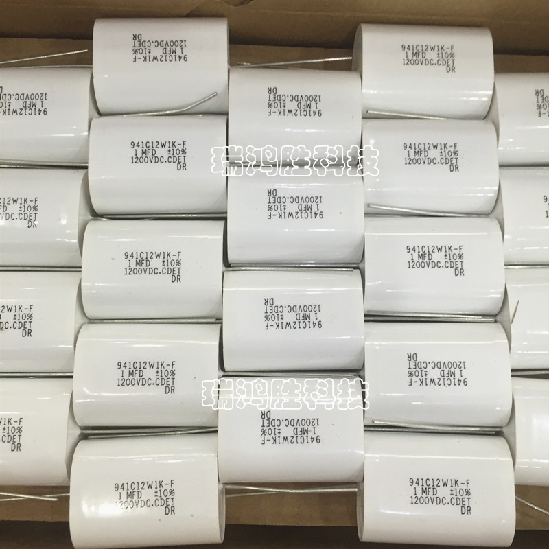 941C12P1K-F 0.1UF 1200V .1MFD 1200VDC  CDE无感吸收电容