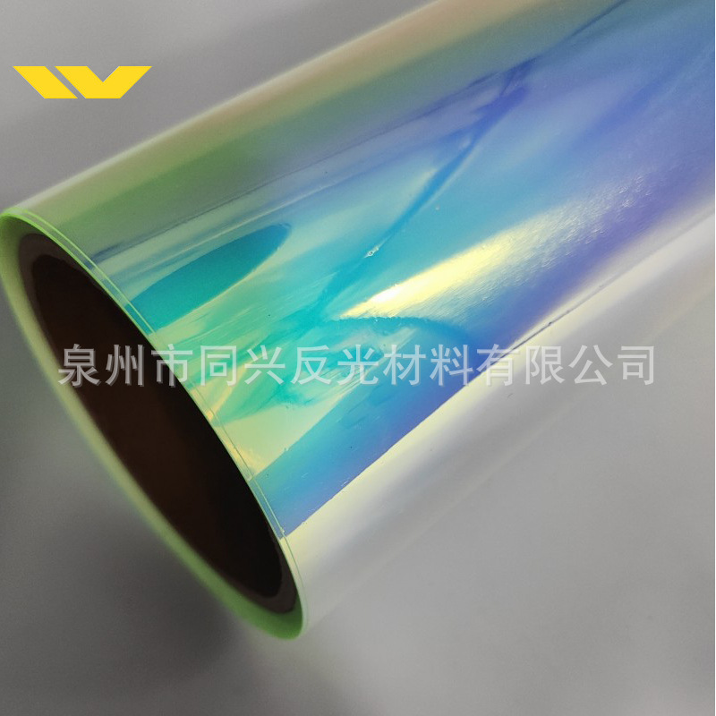 夜光炫彩闪亮超亮反光膜发光警示蓄光个性汽车拉花自粘刻字膜车贴