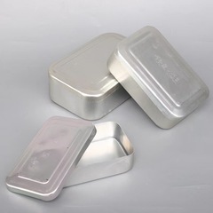 鋁製飯盒老式80年代戶外野營小號懷舊加厚大號便當盒復古飯盒家用