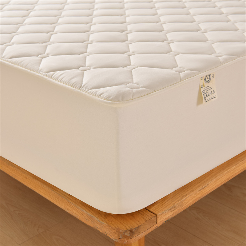 Cama impermeable transfronteriza clase A algodón de algodón grueso a prueba de polvo antideslizante cubierta de cama de orina separadora de colchones Simmons cubierta protectora integral
