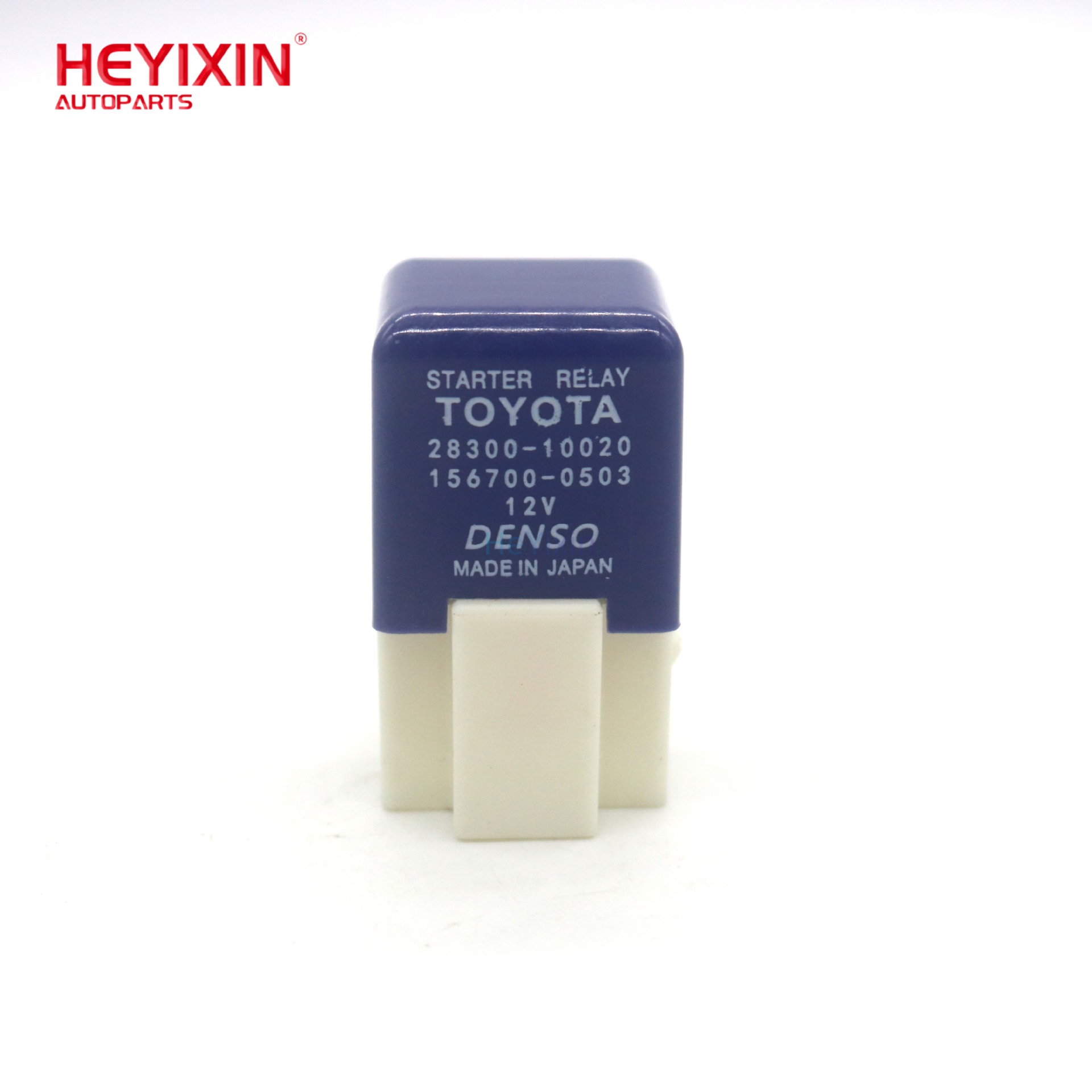 适用于花冠佳美海狮汽车起动机继电器 28300-10020 2830010020