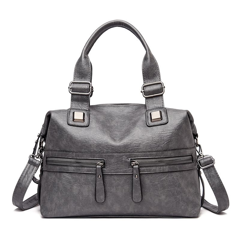Grand sac à main bandoulière pour femme sac cabas voyage décontracté_voghion.com