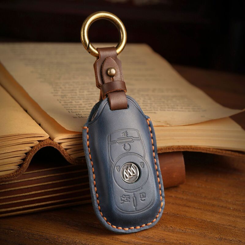 Suitable for Buick Envision Key Bag Weilang Regal Car Leather Shell Key Bag