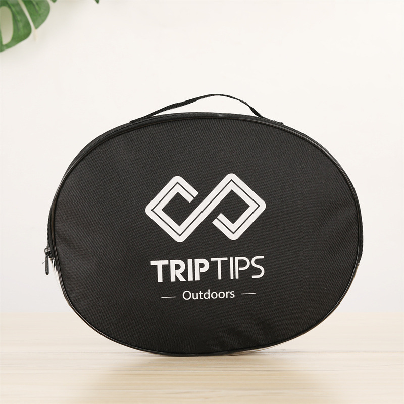 拉链牛津布帆布袋工具化妆品广告礼品宣传收纳袋厂家批发拉链式