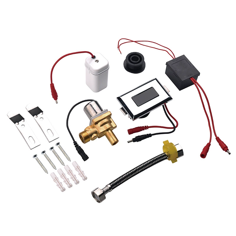 Prata Sensor датчик писсуара набор с AC Автоматическая Промывка аксессуары для ванной комнаты производители прямые поставки