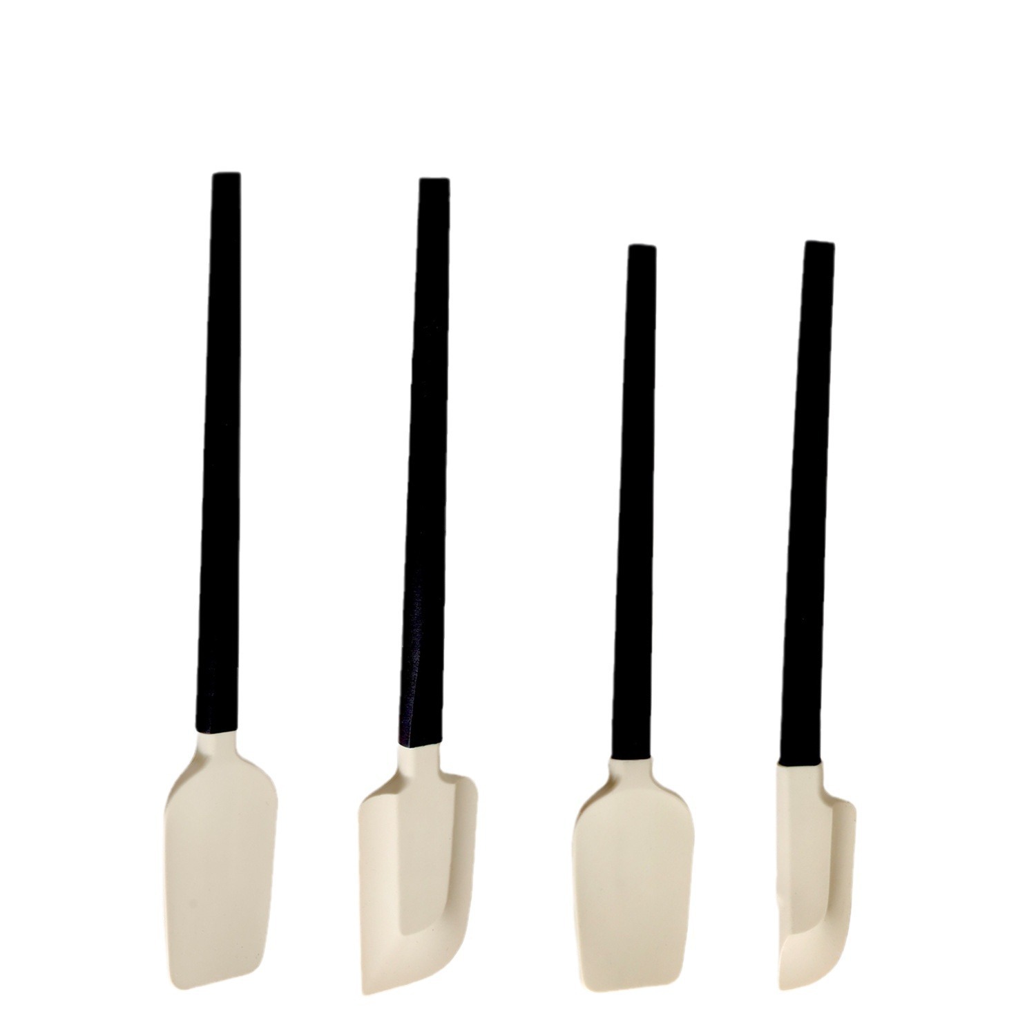 raspador suave, raspador de madera resistente a altas temperaturas, raspador especial para pastel, raspador de goma, raspador de crema