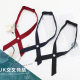 Spot school uniform cross small bow tie Japanese college style fine cross jk solid color bow tie tie wholesale