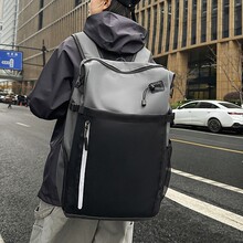 休闲时尚羽毛球包运动背包男独立鞋仓大容量旅行外出背包加LOGO