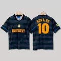 9798 inter milan second guest short-sleeved no. 10 ronaldo