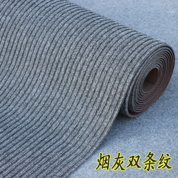 Smoke gray double stripe