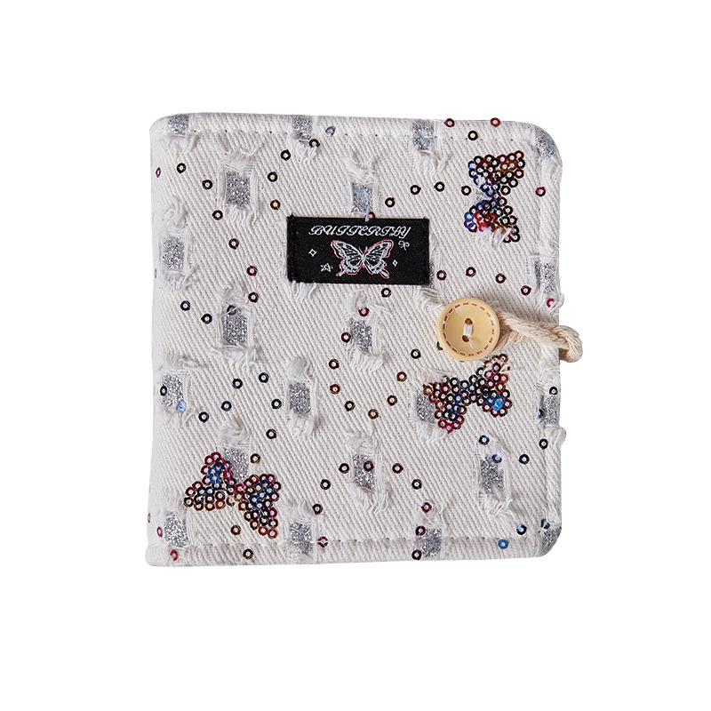 Inswind Butterfly Album de tarjetas coreanas de 3 pulgadas un Gongge fotografía álbum de fotos de persecución de estrellas pequeño álbum de folga