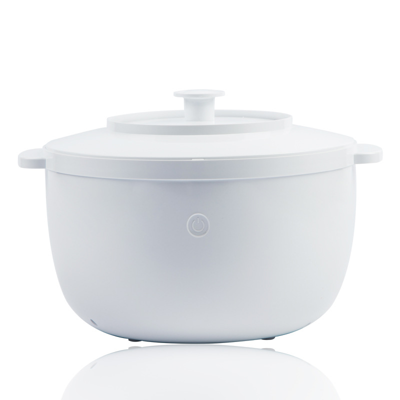 Mistor pan range hood demonstrator humidifier water mist hair cigarette pot fog integrated stove test steam cooker 5