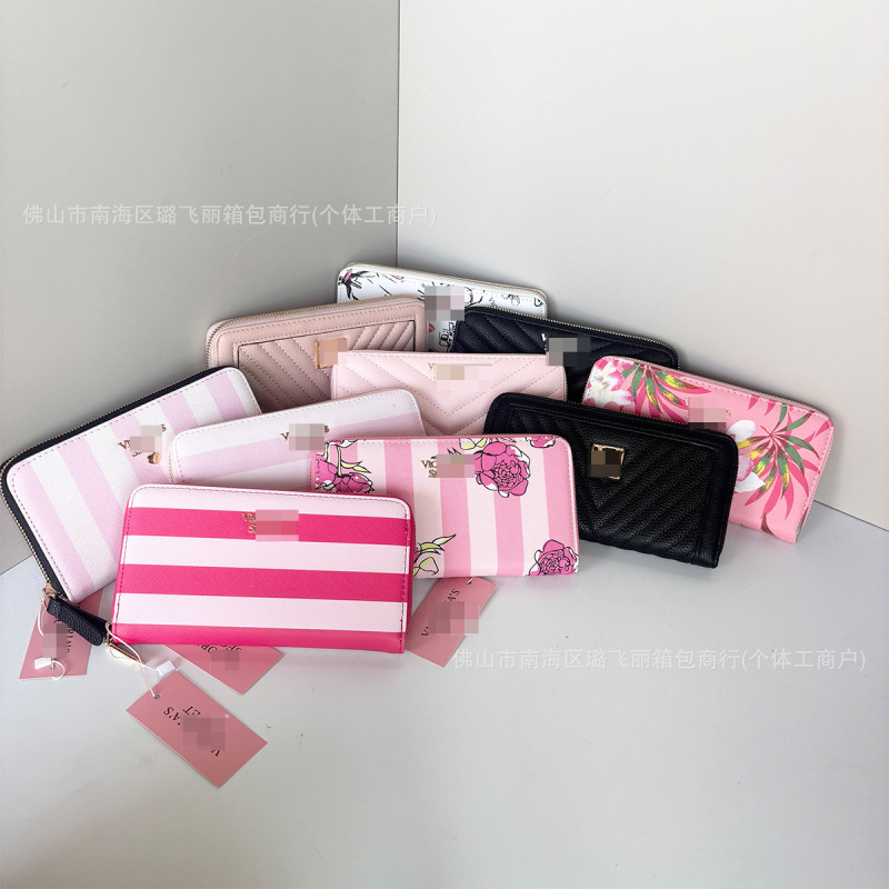 New Women's Long Large-Capacity Clutch Bag Fashionable Wallet Popular Clutch Bag
